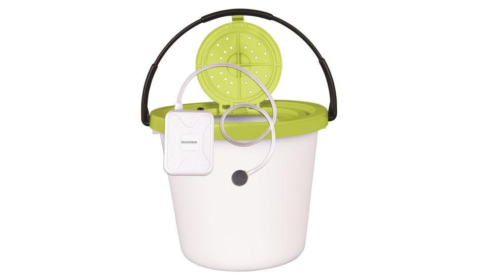 Flambeau Insulated Minnow Bucket w/Water Resistant Aerator One, 6084FA