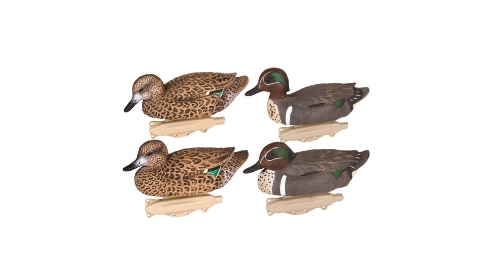 Flambeau Classic Wing Teal - 6 Pack, Green 5001163