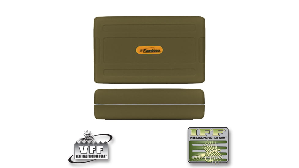 Flambeau Foam Fly Box, Medium, 2906F