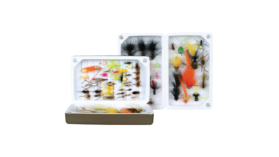 Flambeau Foam Fly Box, Medium, 2906F