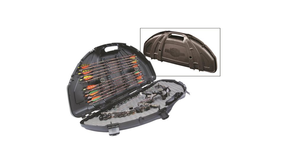 Flambeau Hard Bow Case, Black 6461SC