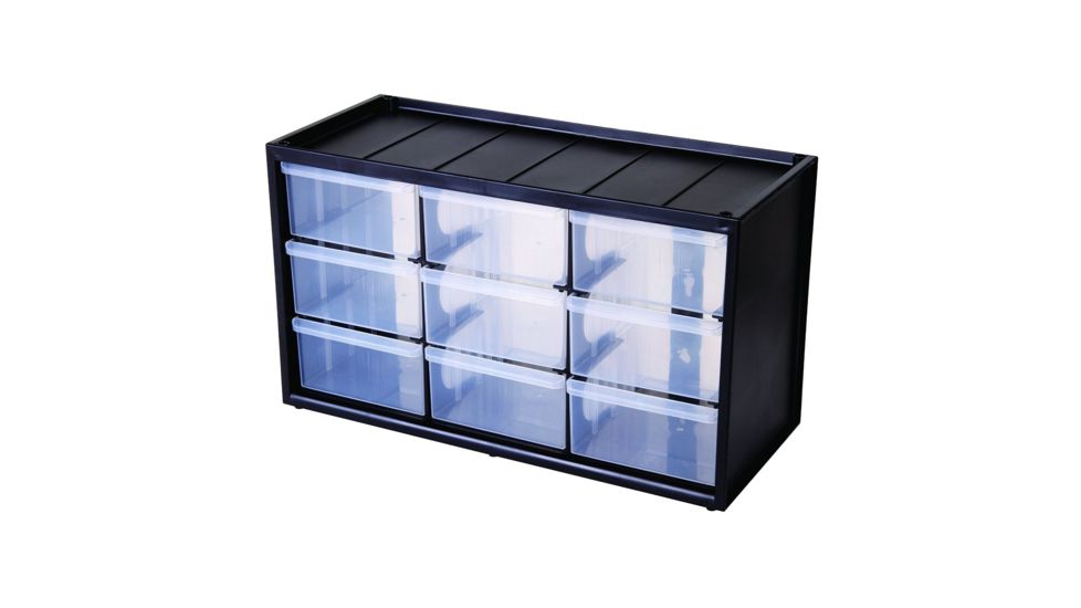 Flambeau Hardware 9 Uniform Compartments Storage Cabinet 4010405