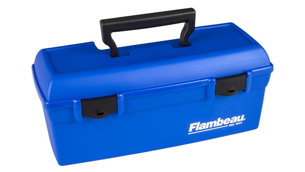 Flambeau Lil Brute Tool Box w/ Lift-Out Tray, 6009TD