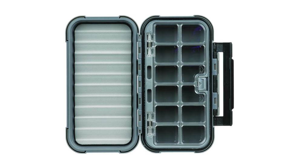 Flambeau Ripple Foam Waterproof Fly Box, Large, 3936CR