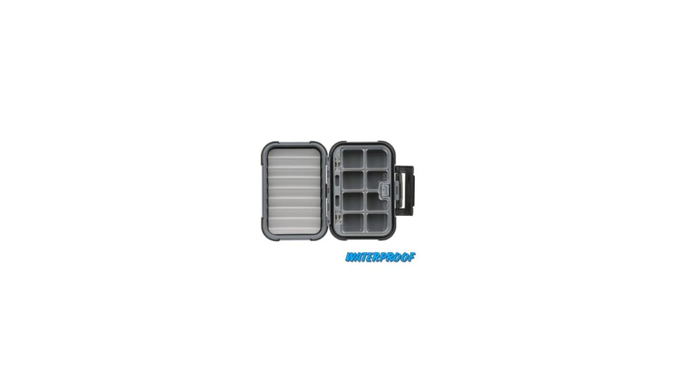 Flambeau Ripple Foam Waterproof Fly Box, Medium, 2926CR