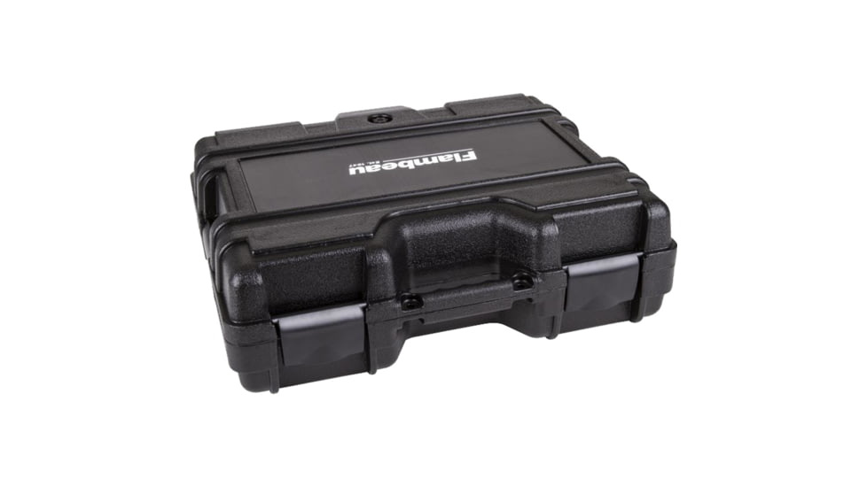 Flambeau 15in Safe Shot Pistol Case, Black, 50DWS