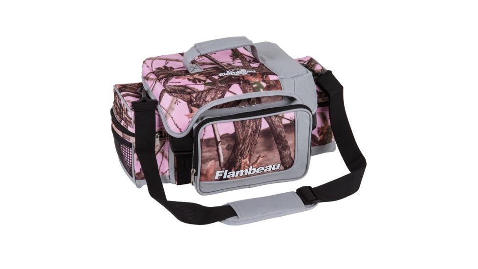 Flambeau Soft Tackle Bag, Ppink Camo, Extra Large 5000863