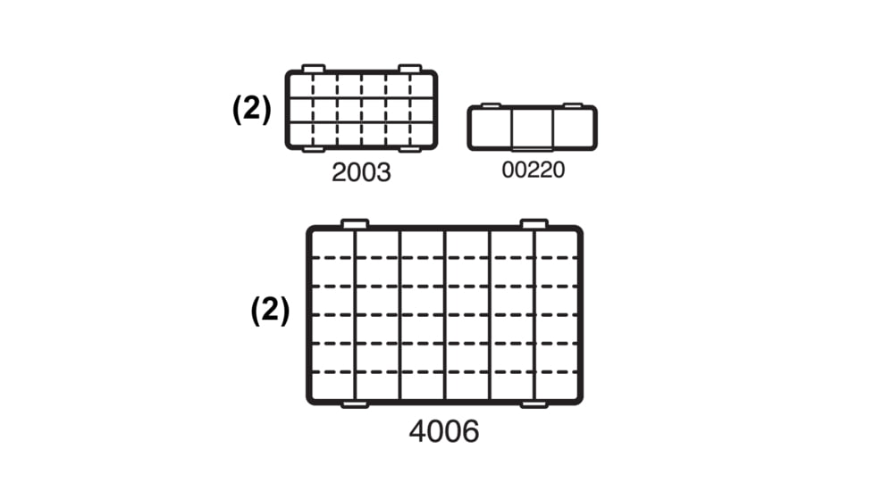 Flambeau T4 Multi Loader Box, T4