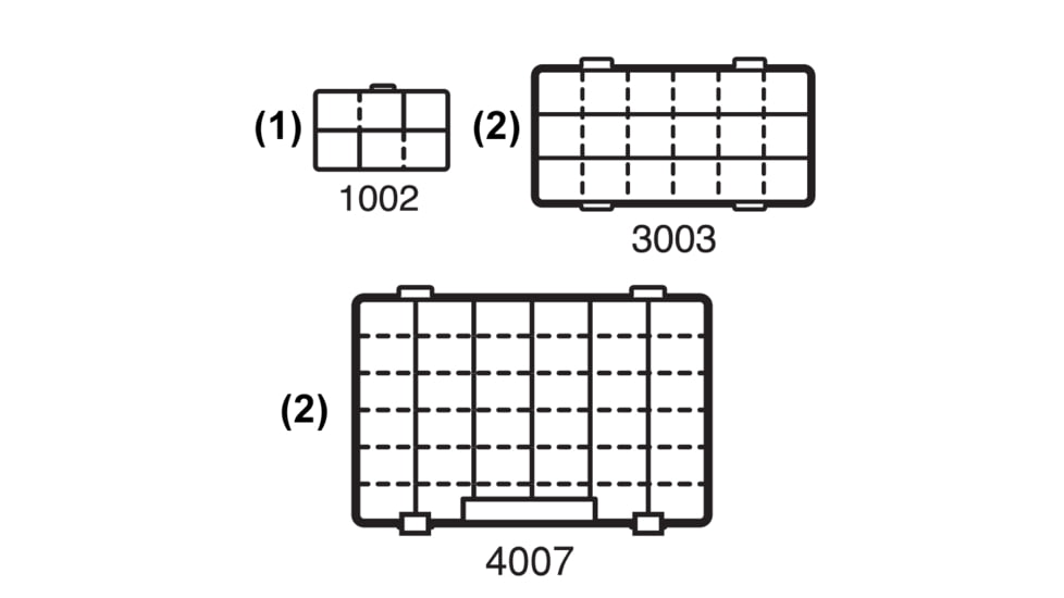 Flambeau T4 Multi Loader Pro Box, T4P