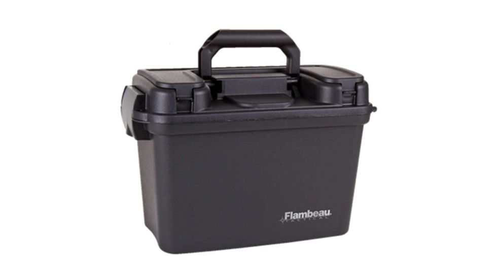 Flambeau Tactical Dry Box, Black, 18in 5001170