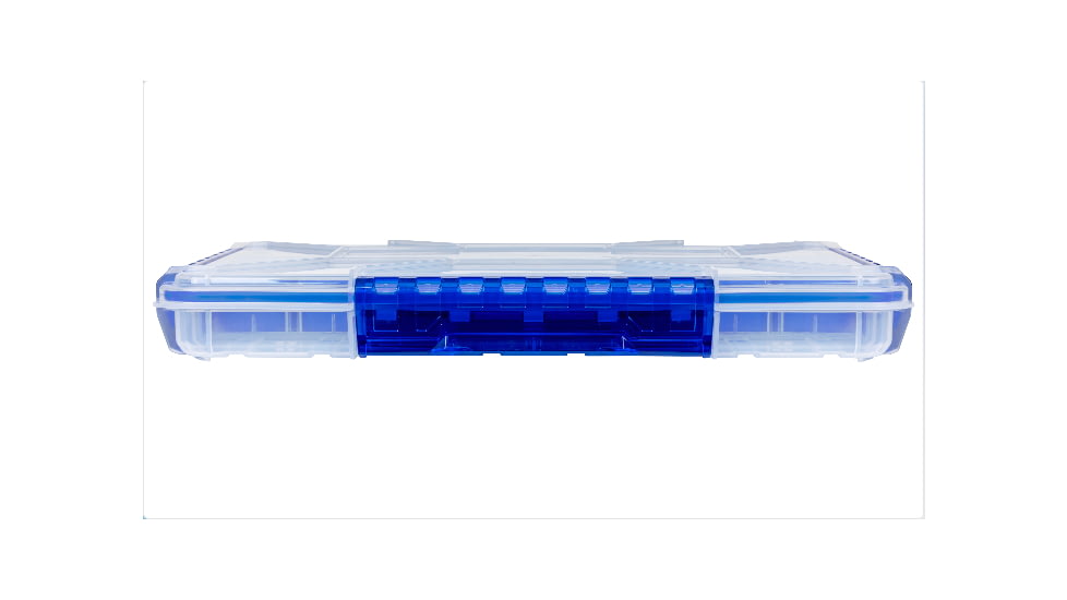 Flambeau Terminal Slim Waterproof Ultimate Tuff Tainer, 14in L x 8.89in W x 1.7in H, WP5015TT