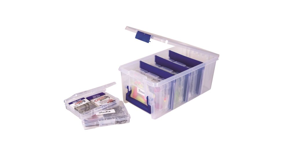 Flambeau Terminal Tackle File w/8 Open Core Boxes, 4510FB