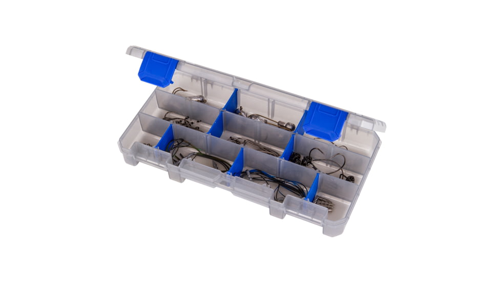 Flambeau Zerust MAX 18 Compartments Tackle Box With 9 Dividers, 3003ZM