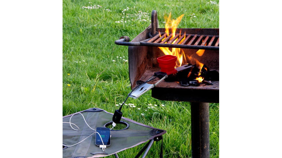 FlameStower FireCharger, Red FS-FC1