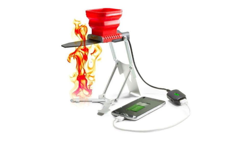 FlameStower FireCharger, Red FS-FC1