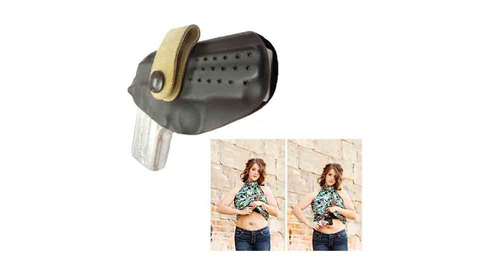 Flashbang Holsters Flashbang Holster S&amp;w Revolver Bodyguard .38 Special Rh Black