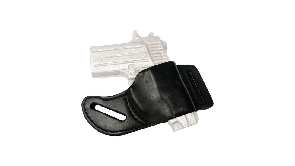 Flashbang Holsters The Sophia Belt Slide Holster For Fits Glock 19/23/26/27/33 Black Right Hand