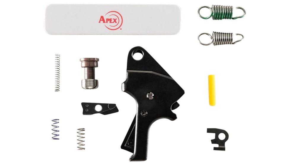 Flat Faced Forward Trigger, Black Compatible w/ M&amp;P 2.0 Polymer Frame