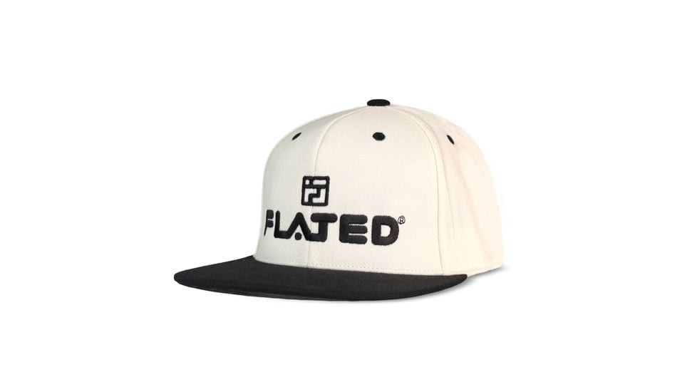 Flated Black-N-Tan Hat, black-n-tan-hat