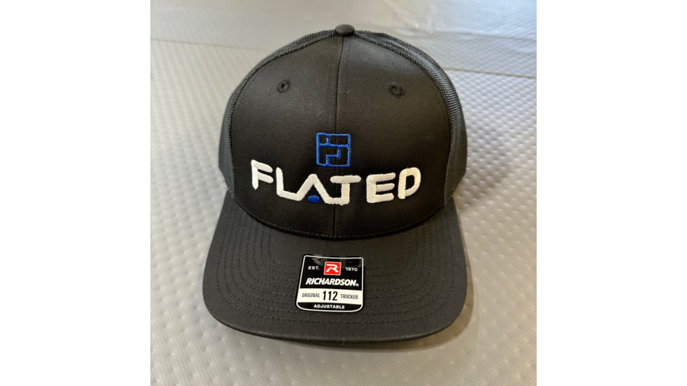 Flated FLATED Team Trucker Hat, flated-team-hat