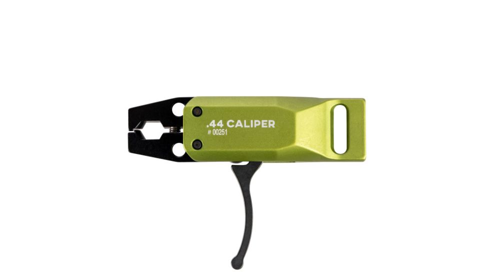 Fletcher .44 Caliper buckle, Green, AFL117BG