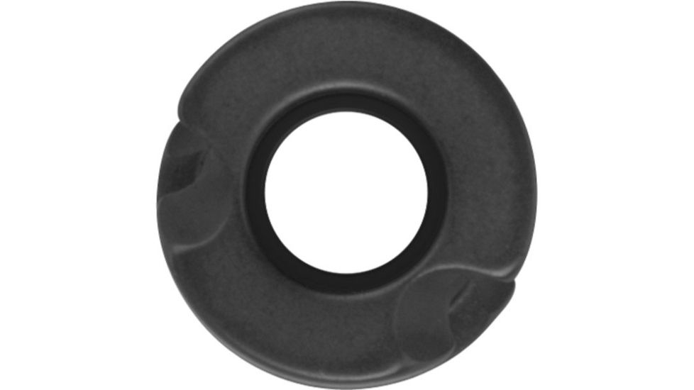 Fletcher Tru-Peep Hunter 1/8 inch Bow Peep Sight, Aluminum, Black, AFL301C18BK