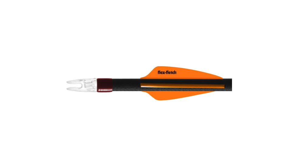 Flex Fletch FFP FLEX Vane, 1.87 in, 39 pk., Neon 78241
