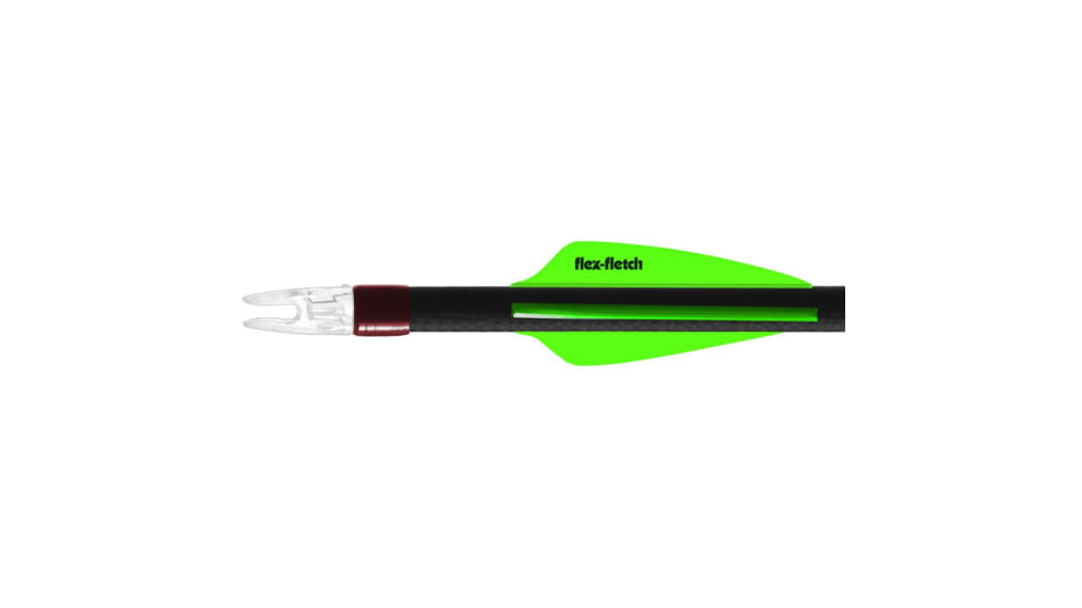 Flex Fletch FFP FLEX Vane, 1.87 in, 39 pk., Cosmic 78242