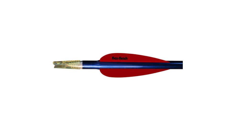 Flex Fletch FFP Vane 2.5 in.39 pk., Red 78202