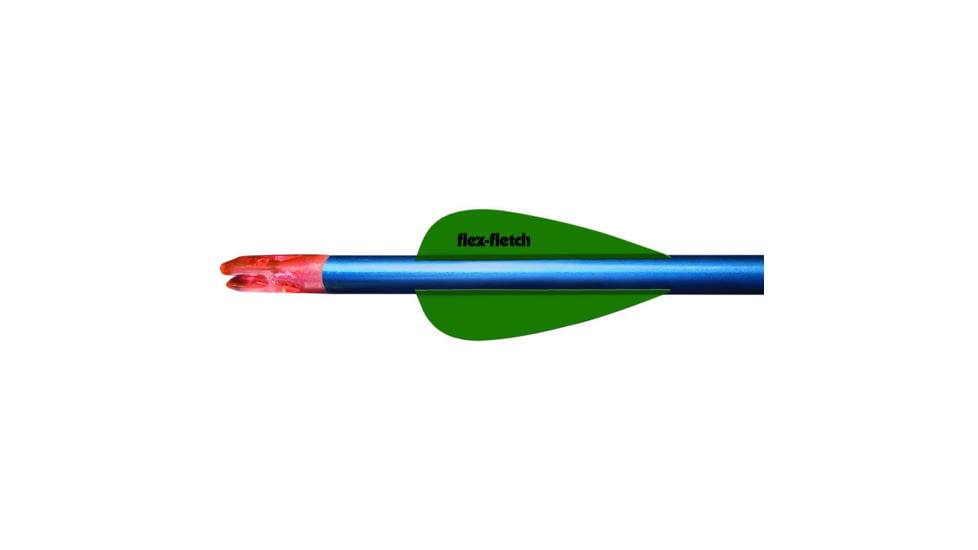 Flex Fletch FFP Vane, Neon Green 1.75 in. 36 pk. FFP-175-FG