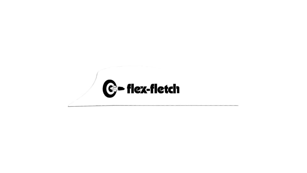 Flex Fletch Silent Knight 200 FLEX2 2 in. 39 pk., White 78225
