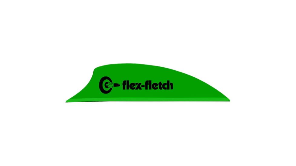 Flex Fletch Silent Knight 200 FLEX2 2 in. 39 pk., Neon 78226