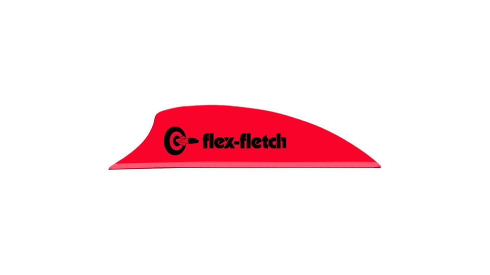 Flex Fletch Silent Knight 200 FLEX2 2 in. 39 pk., Blaze 78227