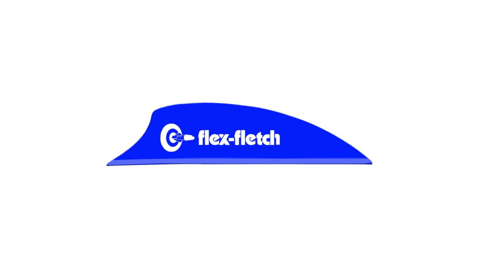 Flex Fletch Silent Knight 200 FLEX2 2 in. 39 pk., Blue 78238