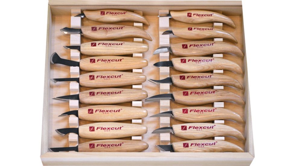 Flexcut Deluxe Knife Set FLEXKN250