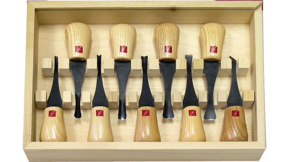 Flexcut Deluxe Palm Set FLEXFR405