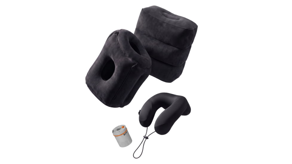Flextail EZY Travel Kit - Better Sleep, Anytime, Anywhere, EHGPILLOW-BK-i