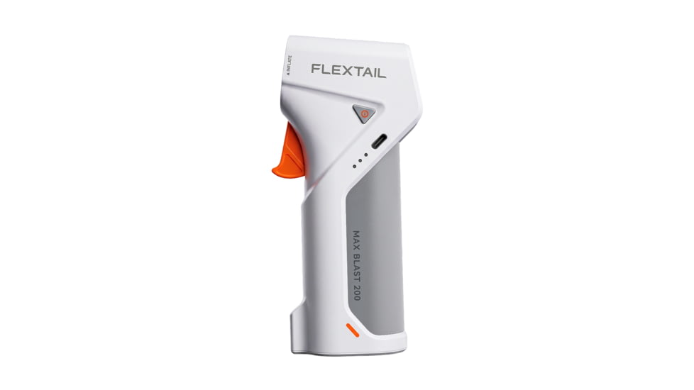 Flextail MAX BLAST 200- 3 Speed Blowing Force, Stepless Control Air Duster, MB2500-WT-i
