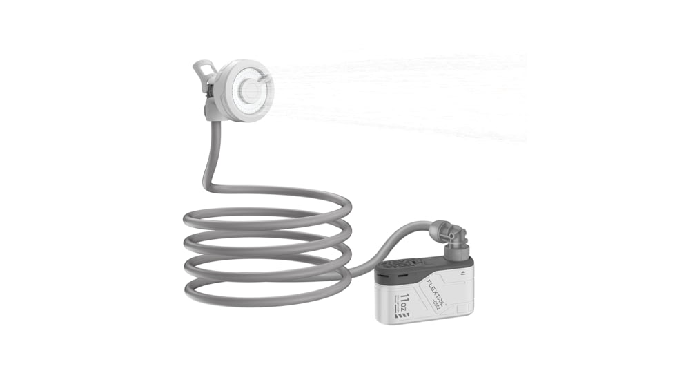 Flextail MAX SHOWER - Ultralight Rechargeable Instant Outdoor Shower, MSse2500-WT-i