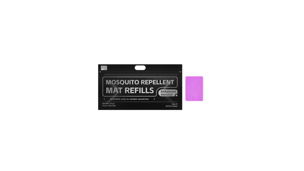Flextail Mosquito Repellent Mats for FLEXTAIL REPELLER only on our site, MRM10R-BU-i