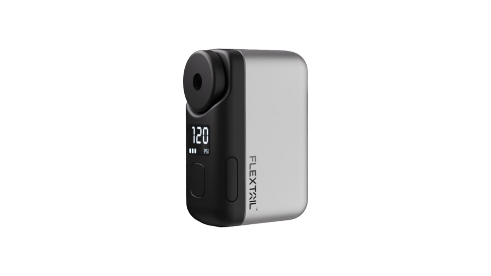 Flextail TINY BIKE PUMP PRO-120 PSI High Pressure and LED Display Electric Bike Pump, TBPP450-DGY-i