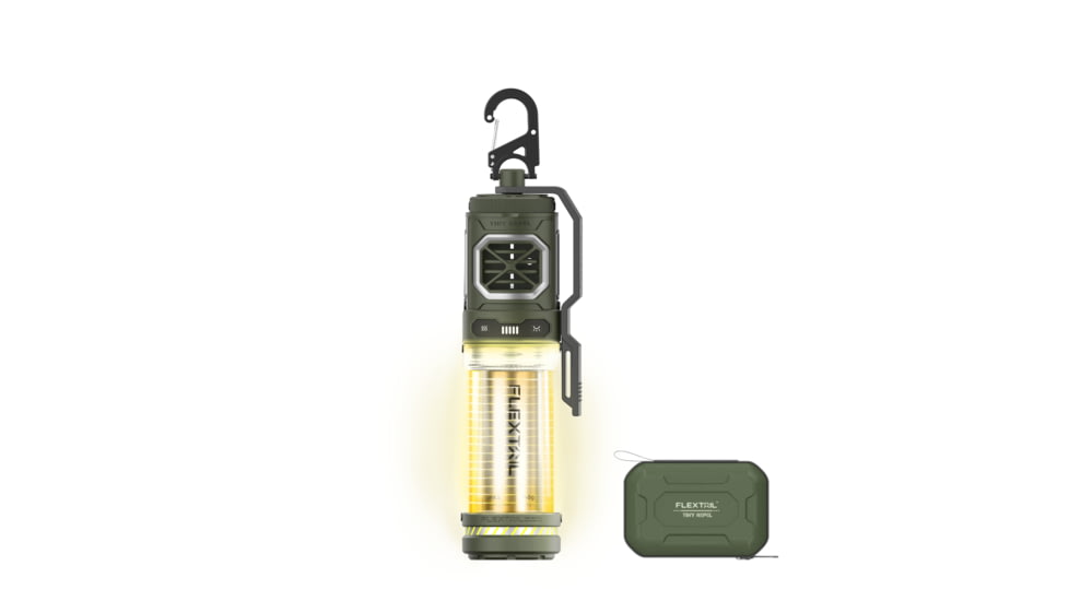Flextail TINY REPELLER - 3 IN 1 Outdoor Insect Repellent with Power Bank Function, TR4800-GN-i