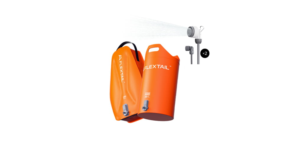 Flextail TINY SHOWER BUCKET &amp; BAG - Your On the Go Shower Station Pre-Sale, TAPTS-WT-i