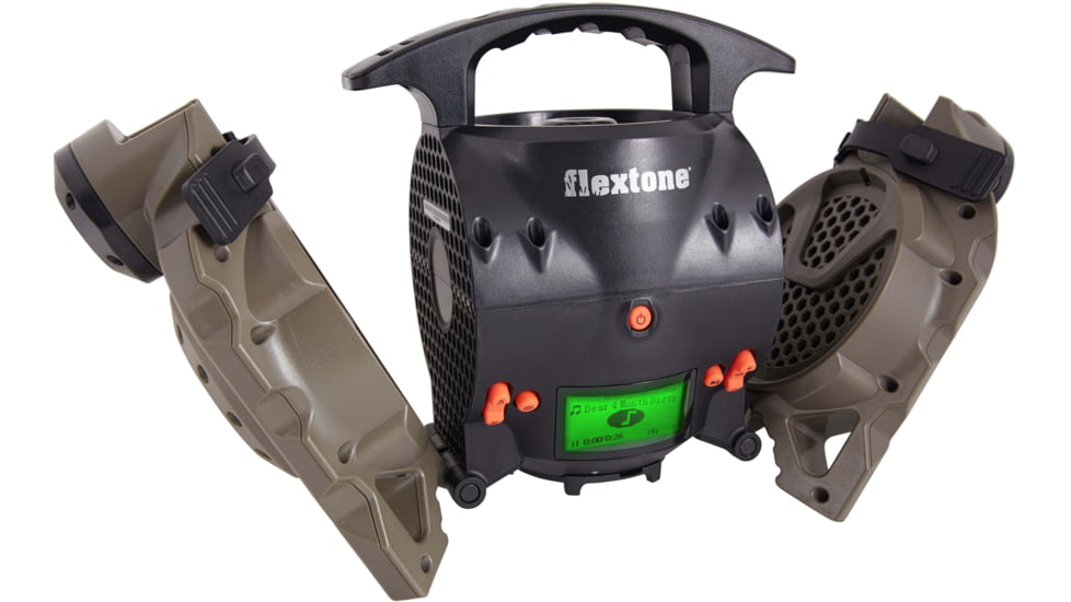 Flextone FLX 1000 Remote Electronic Call, Earth/Black, FLX-FLX1000