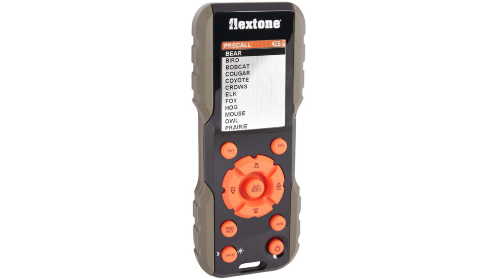 Flextone FLX 1000 Remote Electronic Call, Earth/Black, FLX-FLX1000