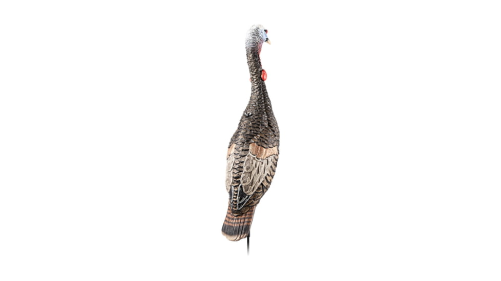 Flextone Funky Chicken Gen 2 Decoy, Black, FLX-FLXDY330