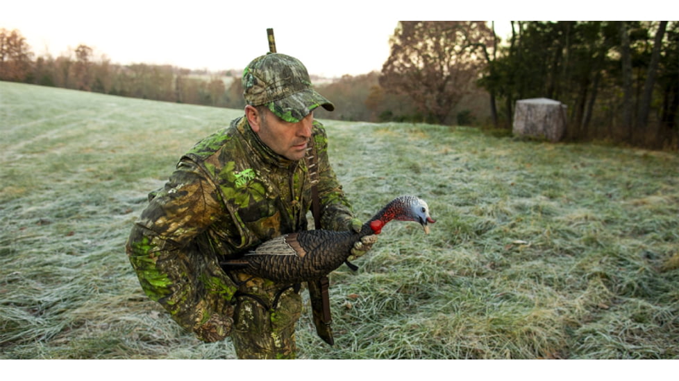Flextone Funky Chicken Gen 2 Decoy, Black, FLX-FLXDY330