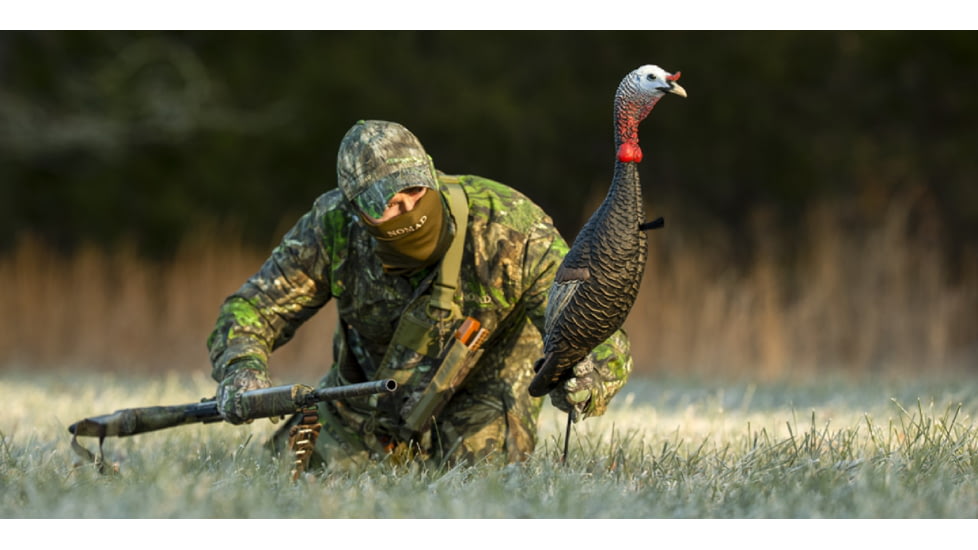 Flextone Funky Chicken Gen 2 Decoy, Black, FLX-FLXDY330