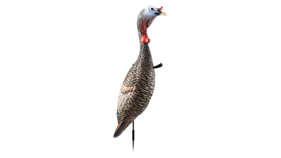 Flextone Funky Chicken Gen 2 Decoy, Black, FLX-FLXDY330