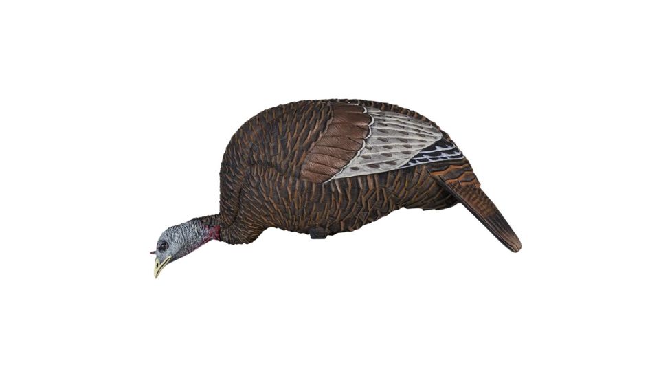 Flextone Thunder Chick Decoy Feeding Hen, Brown, FLX-FLXDY314